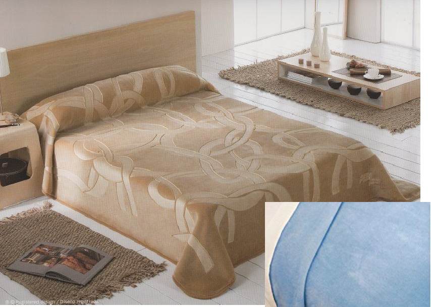 5194 220x240 04 blue modrá deka