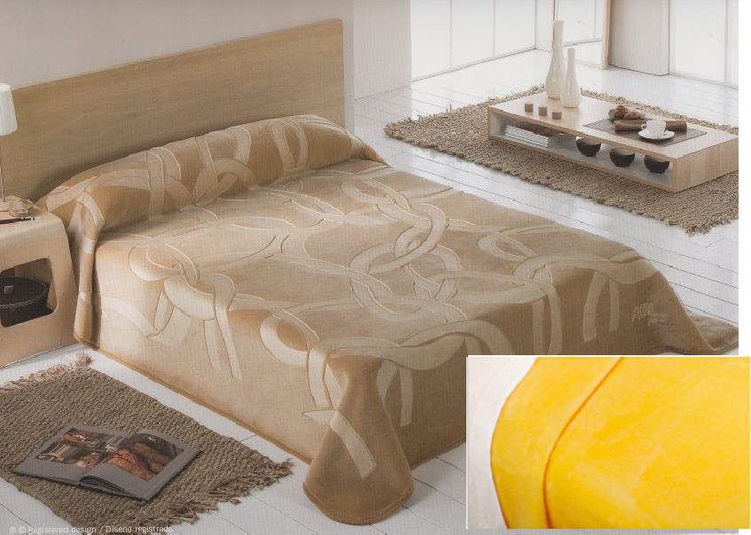 5194 220x240 19 yellow žltá deka