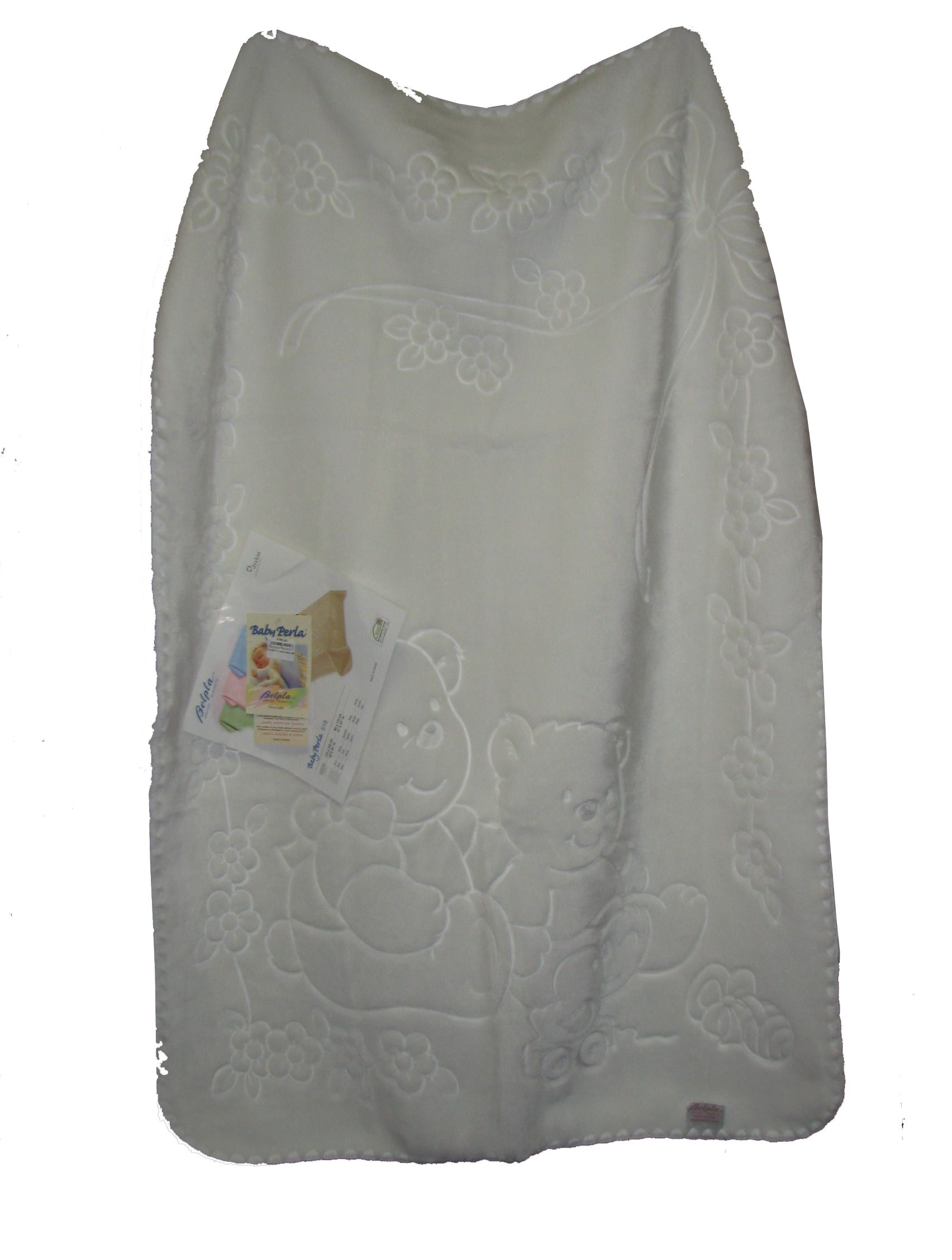 518 80x110 white biela deka