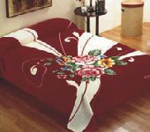 5136 220x240 02 red červená deka