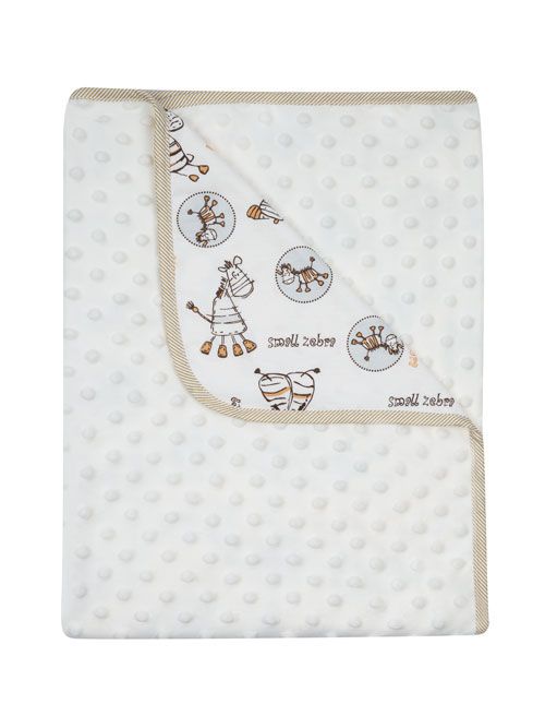 625 80x90 BA rub micro topitos beige béžová DUO