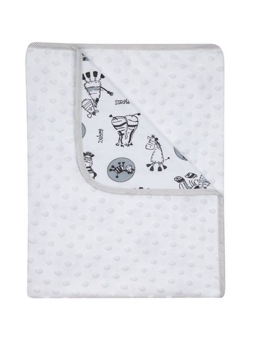 625 80x90 BA rub micro topitos grey šedá DUO