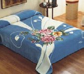 5136 220x240 4 sky blue svetlomodrá deka