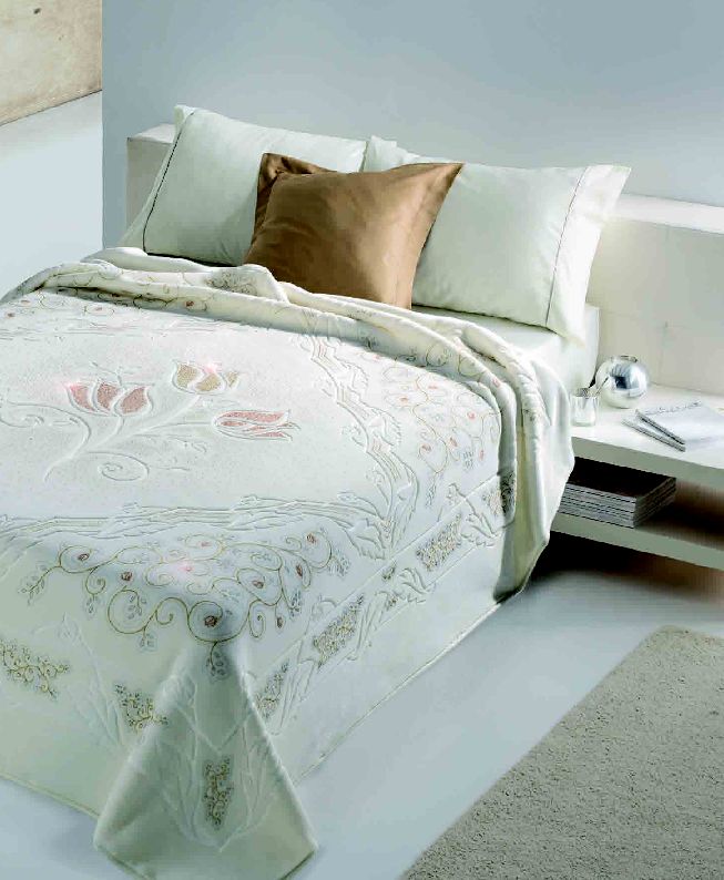 720 220x240 natura prírodné pokovovaná deka