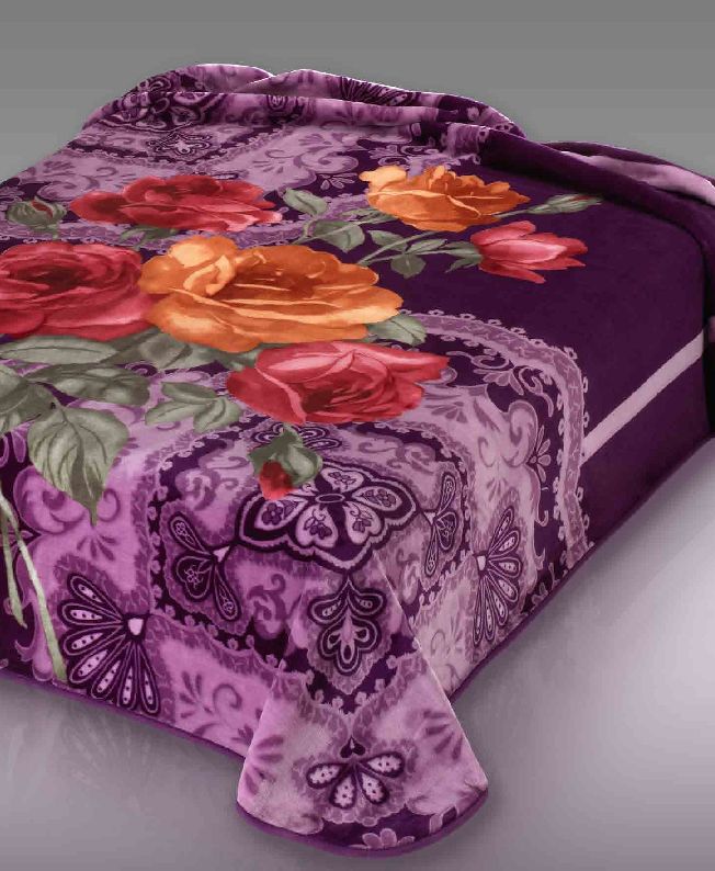 257 220x240 lillac fialová deka