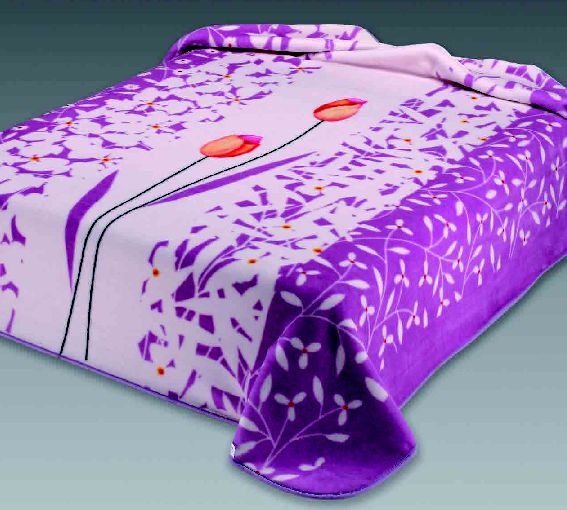 239 220x240 lillac fialová deka