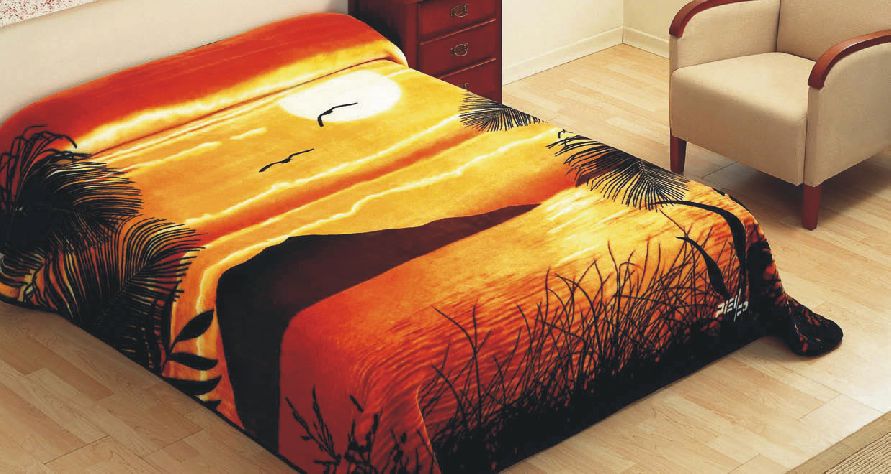 5139 220x240 7 reddish hnedočierna deka