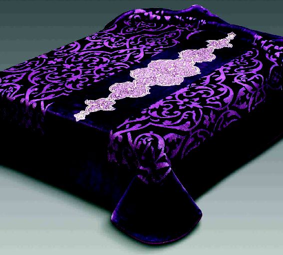 236 220x240 lillac fialová deka