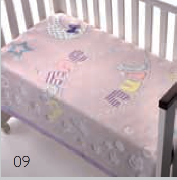 043 Luxury Plus 80x110 09 pink ružová deka