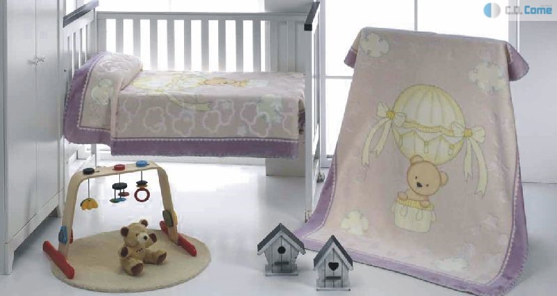 042 Luxury Plus 80x110 09 lillac fialová deka