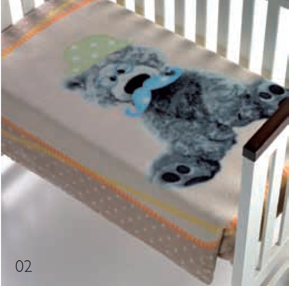 059 Magic Baby 80x110 02 beige béžová deka