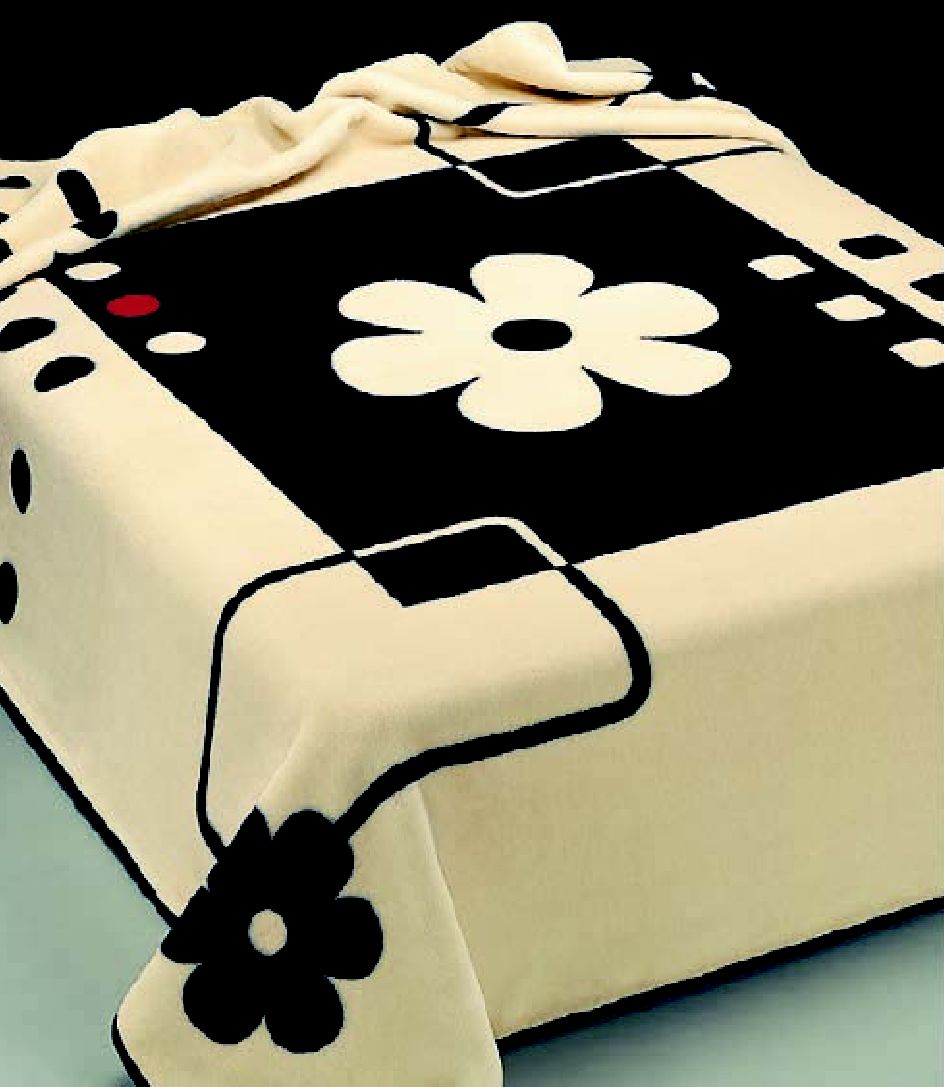 182 220x240 beige béžová deka