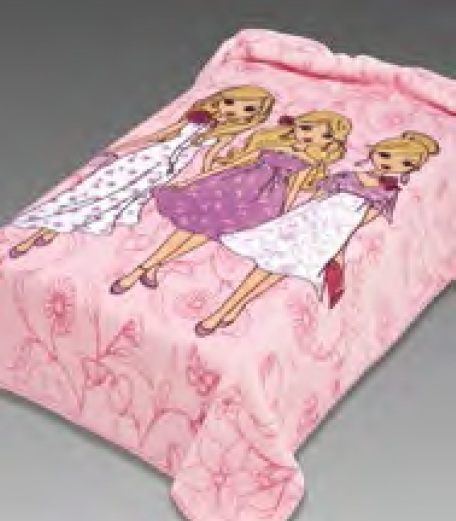 251 160x220 pink ružová deka