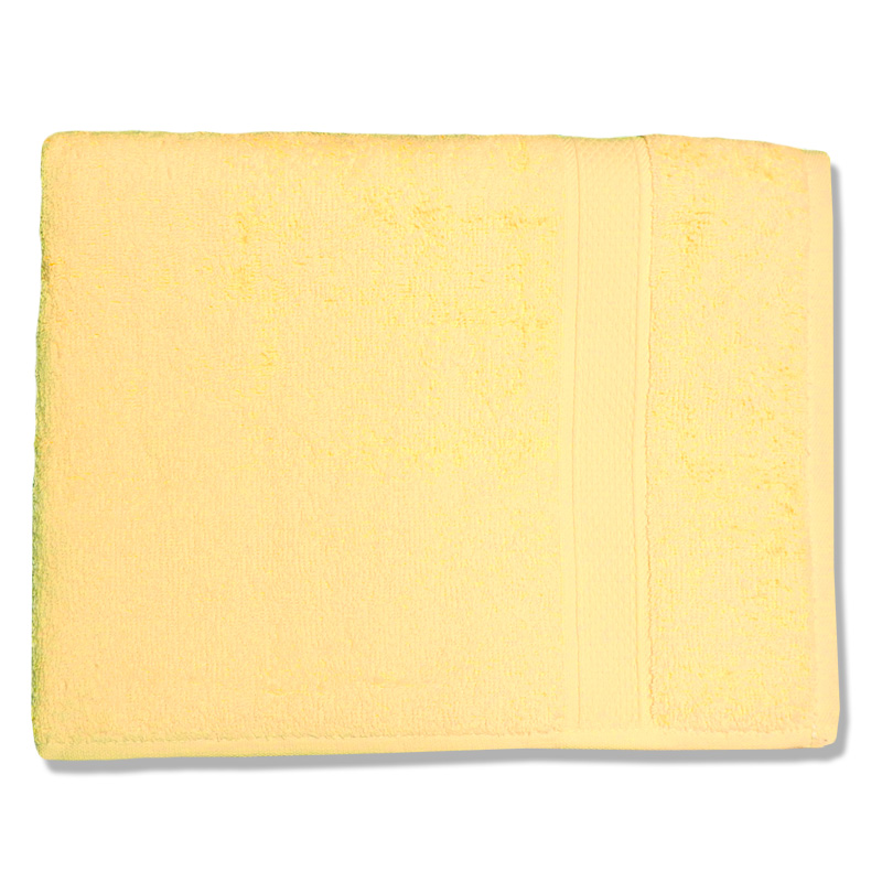 Osuška 70x140 100 C Pastel San yellow jemná žltá
