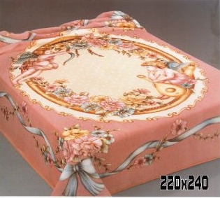 141 220x240 beige béžová deka