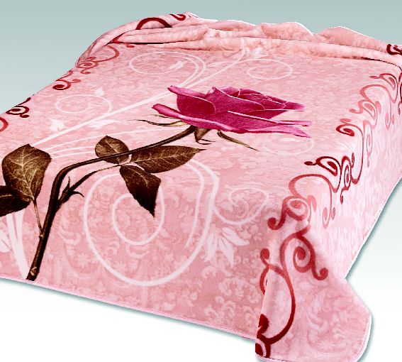 234 220x240 pink ružová deka