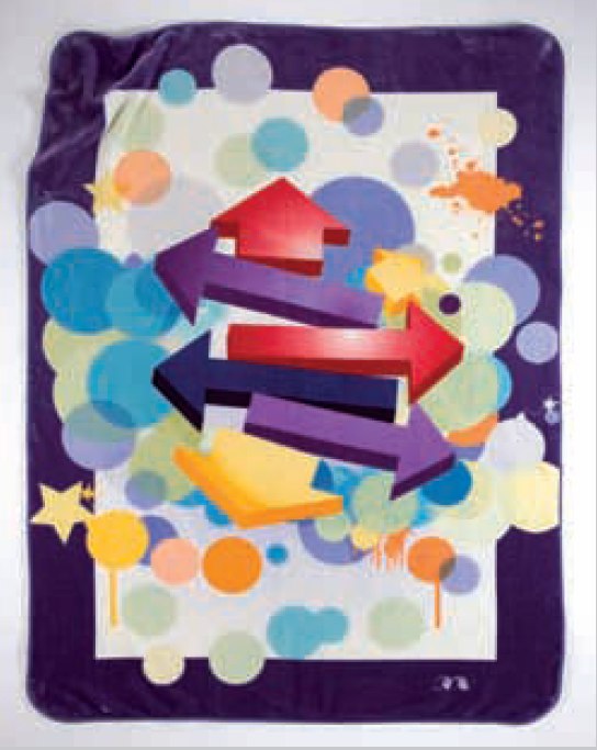 069 Twins 160x220 13 purple purpurová