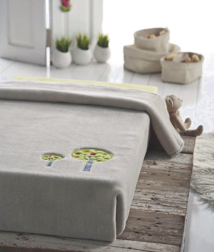 6218 110x140 091 grey šedá deka