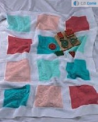 930 Blossom 80x90 01 Multicolor viacfarebná