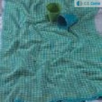 929 Lyra 80x90 05 blue modrá deka