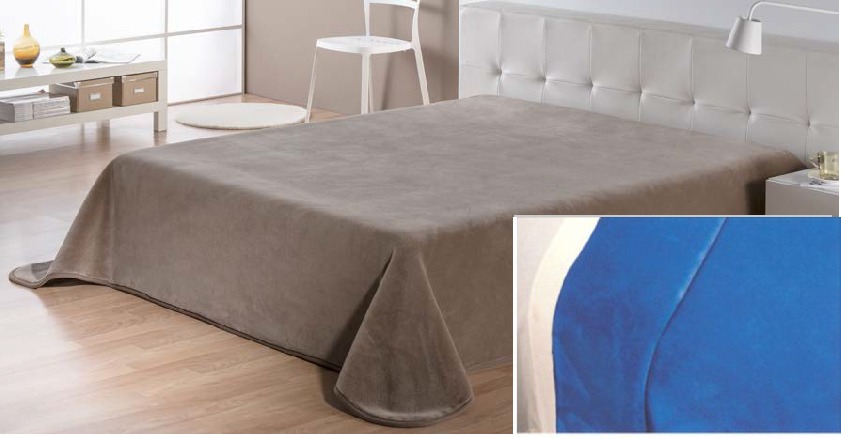 5047 260x240 45 cobalt blue modrá deka