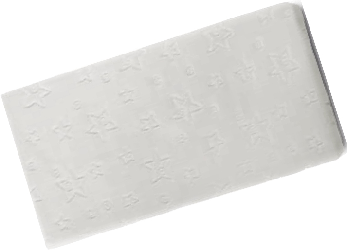 6627 80x110 06 white biela deka