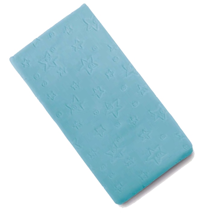 6627 80x110 62 blue modrá deka