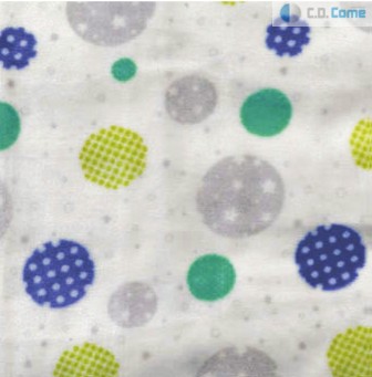 6343 80x110 04 blue modrá deka