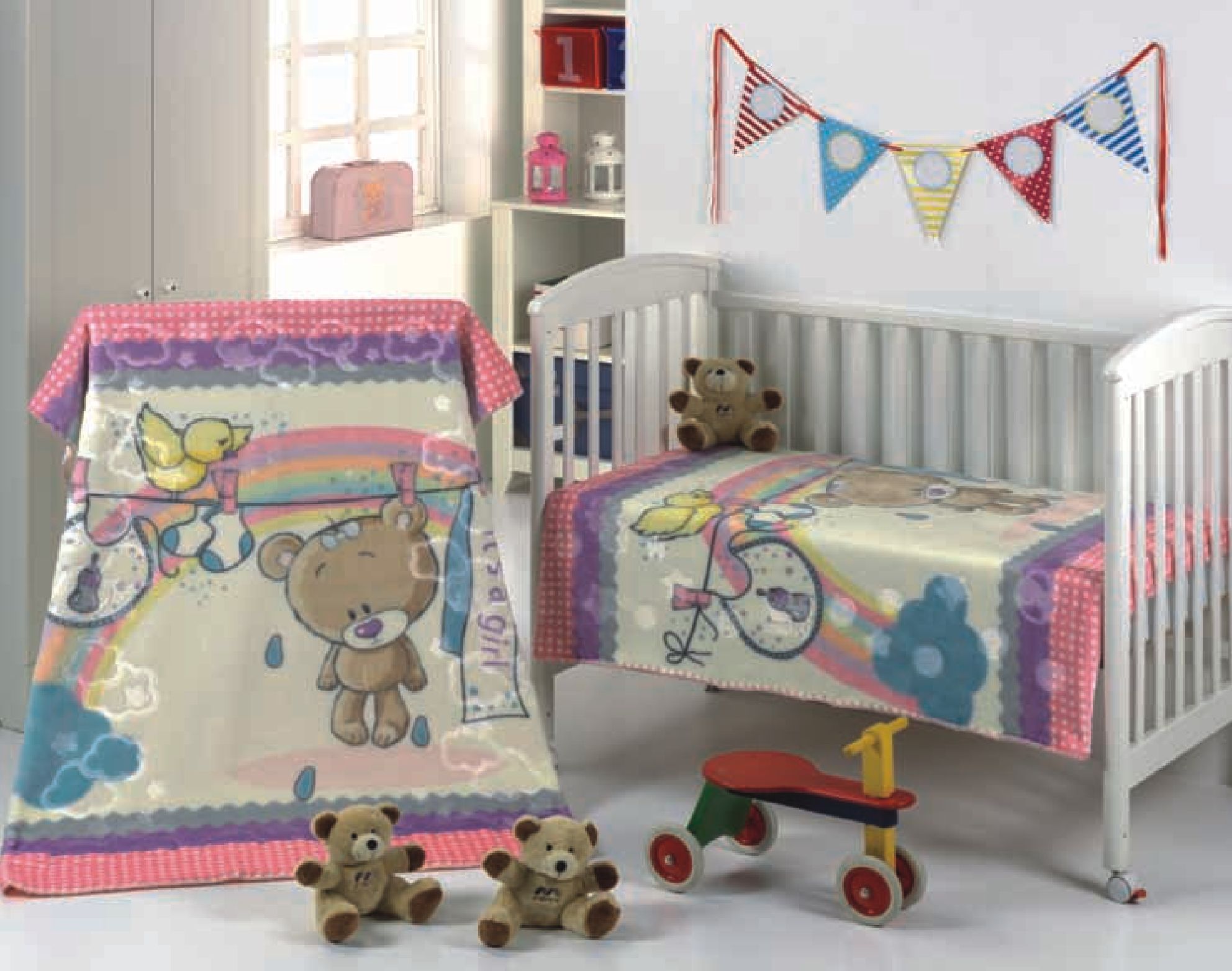 281 luxury plus 110x140 pink ružová deka