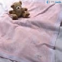 814 Chispas 75x100 04 Pink ružová deka