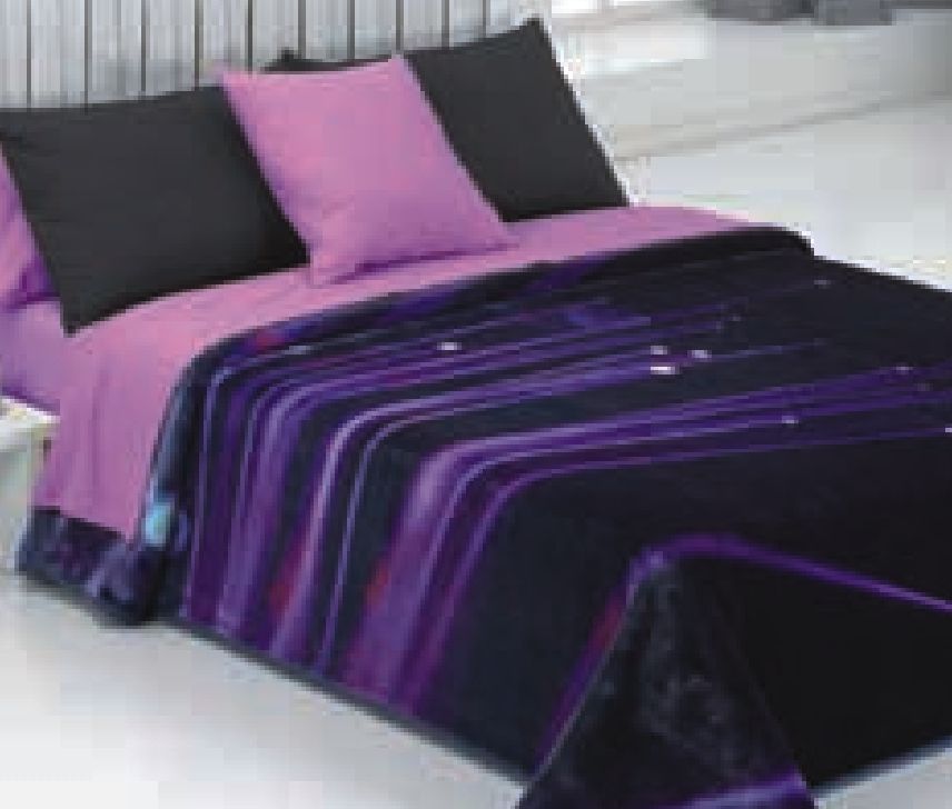 283 silver ion 220x240 05 blue modrá deka