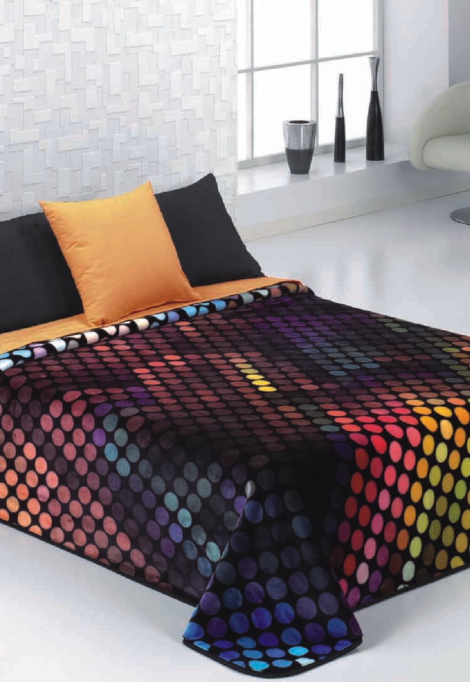 290 nova linea 220x240 01 multicolor rôznofarebná deka