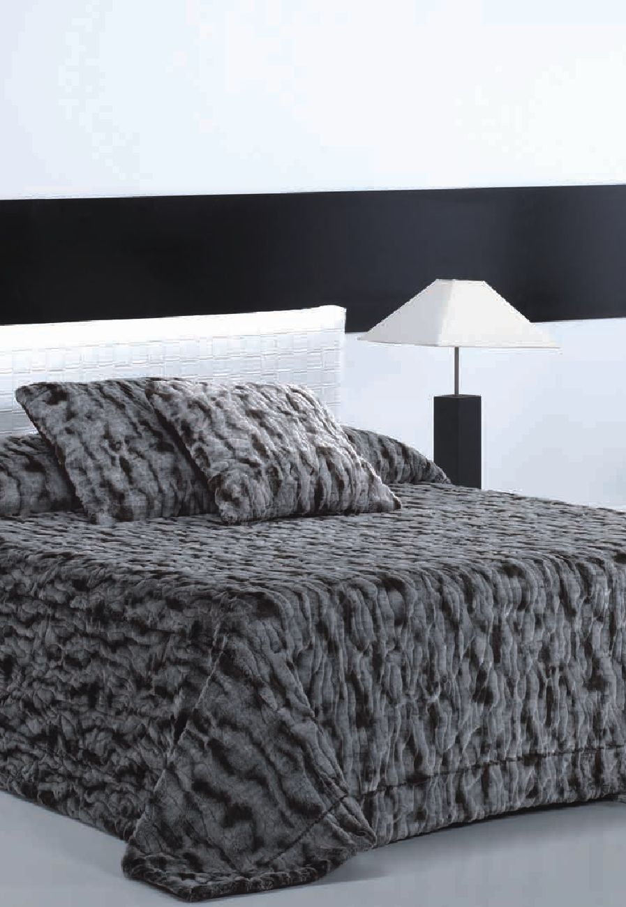 958 zambia 220x240 06 grey šedá deka