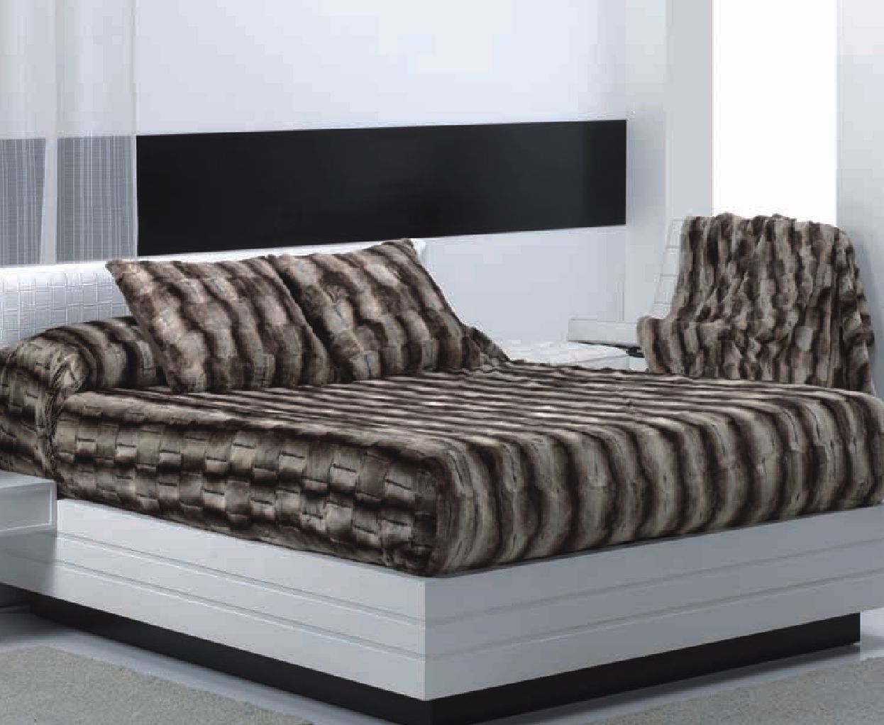 955 masai 220x240 09 brown hnedá deka