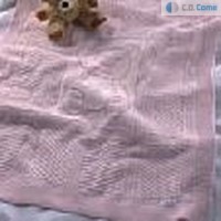 817 Halley 80x90 04 Pink ružová deka