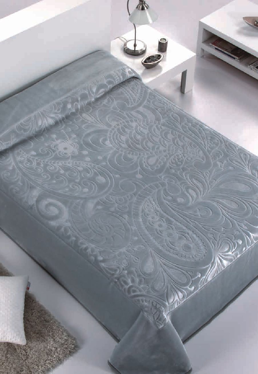 161 serena 220x240 06 grey šedá deka