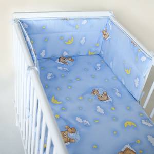 Ochranné hniezdo 180x30 BA potlač blue modrá Macko