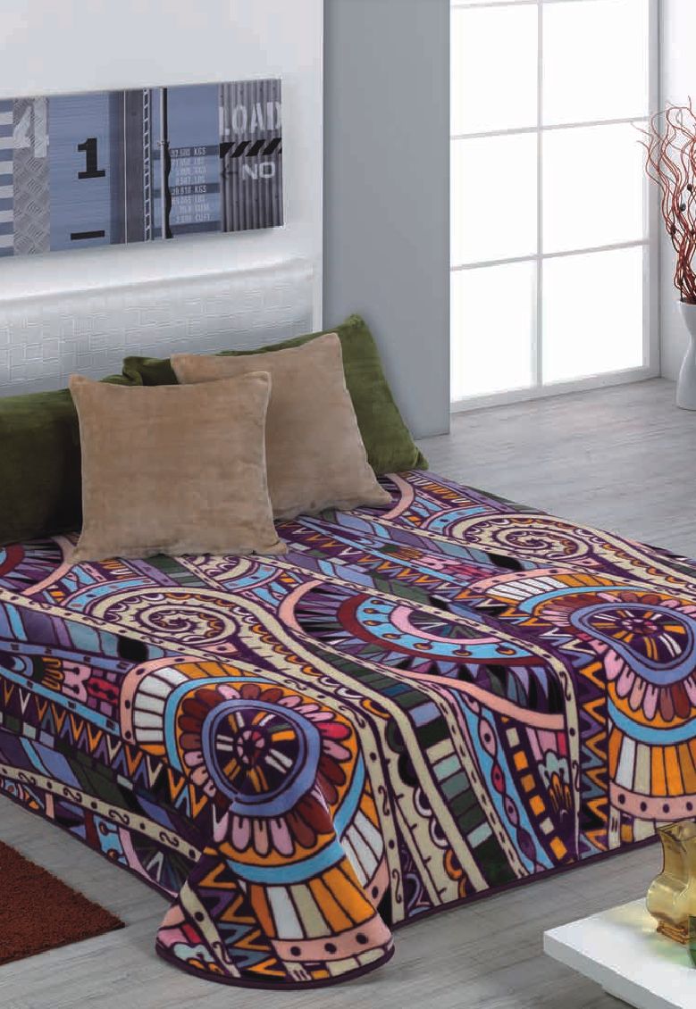 321 velvet 180x250 07 black čierna deka