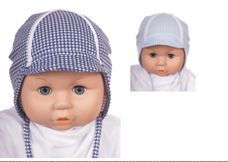 Čiapka L-Cz056 viazanie mix farieb 36 38 40 42 44