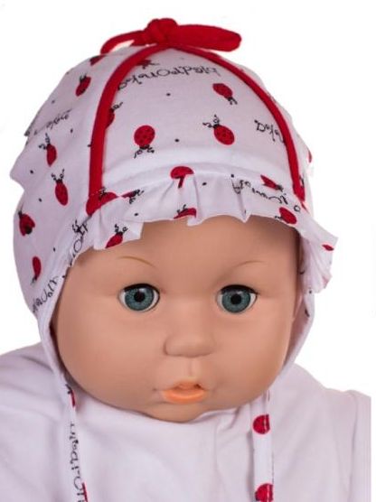 Čiapka L-Cz055 viazanie white biela 36 38 40 42 44