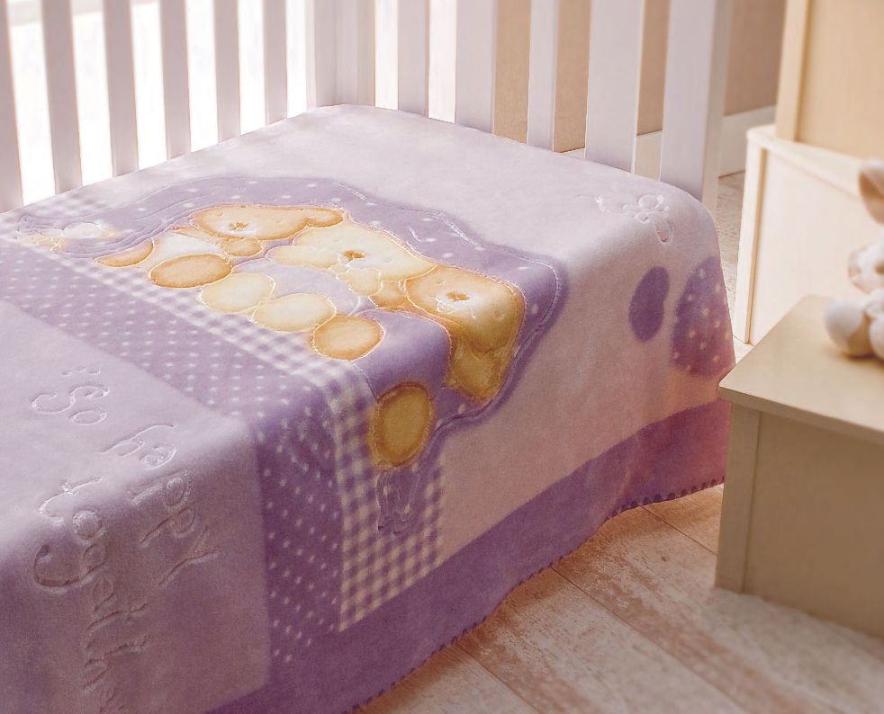 543 110x140 lilac fialová deka