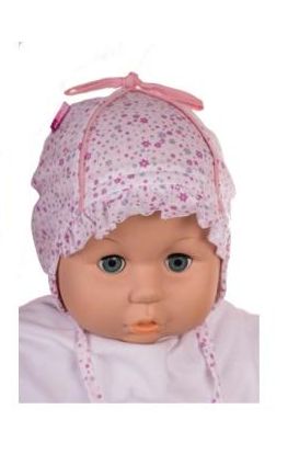 Čiapka L-Cz055 viazanie lillac fialová 36 38 40 42 44