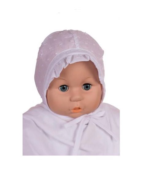 Čiapka L-Cz054 viazanie white biela 36 38 40 42 44