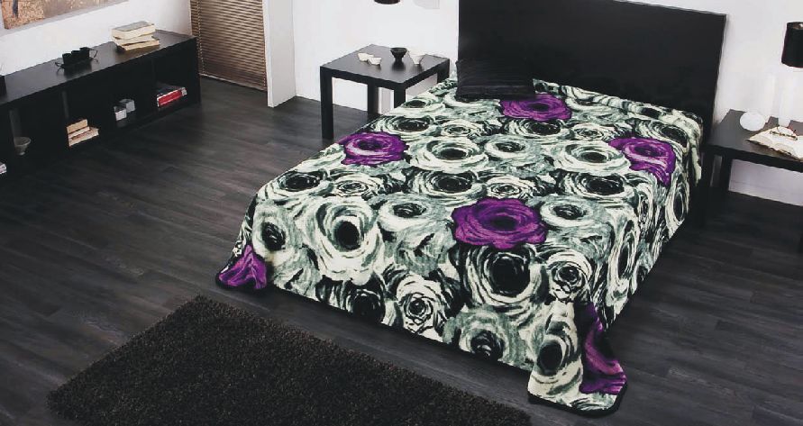 5327 220x240 42 violet fialová deka