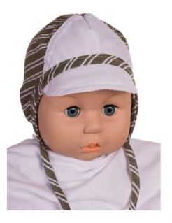 Čiapka L-Cz034 viazanie green zelená 36 38 40 42 44