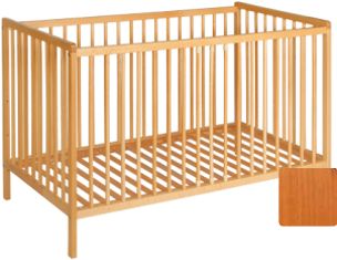 Proste postieľka cherry čerešňa vyberateľné tyčky