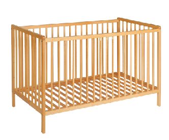 Proste postieľka nature prírodná vyberateľné tyčky