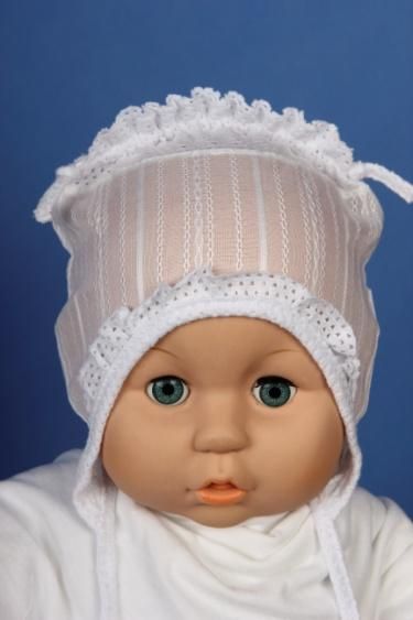 Čiapka L-Cz015 viazanie beige béžová 36 38 40 42 44