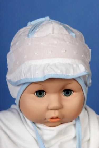 Čiapka L-Cz010 viazanie blue modrá 36 38 40 42 44