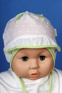 Čiapka L-Cz010 viazanie green zelená 36 38 40 42 44